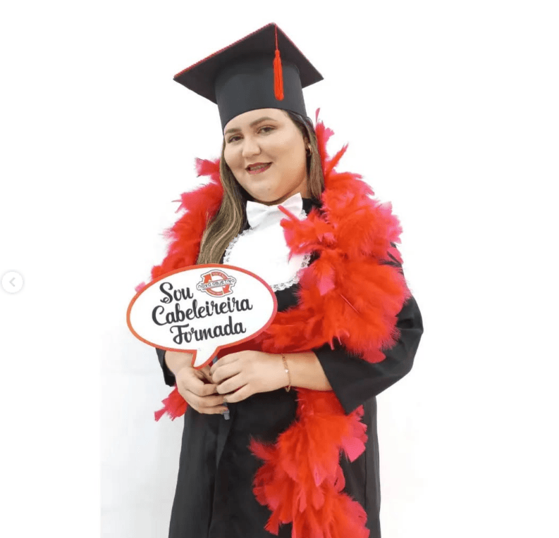 Karla Lelis em ação