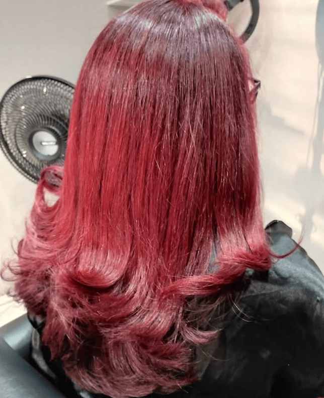 VERMELHO CEREJA ✨