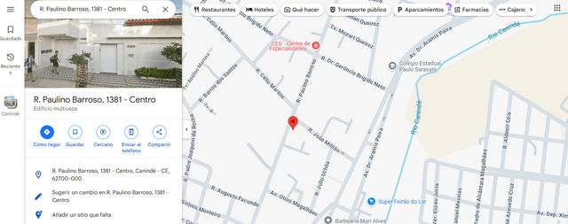 Localização Lelis Beauty